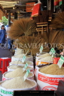 CAMBODIA, Siem Reap, Old Market (Psar Chas), rice varieties, CAM2370JPL