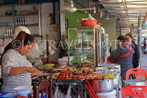 CAMBODIA, Siem Reap, Old Market (Psar Chas), street food stall, CAM2369JPL