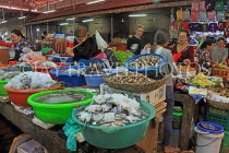 CAMBODIA, Siem Reap, Old Market (Psar Chas), wet fish market area, CAM2367JPL