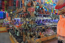 CAMBODIA, Siem Reap, Old Market (Psar Chas) interior, antiques and souvenirs, CAM2356JPL