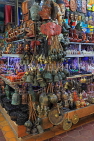 CAMBODIA, Siem Reap, Old Market (Psar Chas) interior, antiques and souvenirs, CAM2357JPL