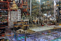 CAMBODIA, Siem Reap, Old Market (Psar Chas) interior, antiques and souvenirs, CAM2358JPL