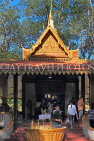 CAMBODIA, Siem Reap, Preah Ang Chek Shrine, CAM2275JPL