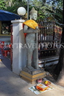 CAMBODIA, Siem Reap, Preah Ang Chek Shrine, deity statue, CAM2277JPL