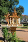 CAMBODIA, Siem Reap, Preah Ang Chek Shrine, small shrine outside temple area, CAM2279JPL