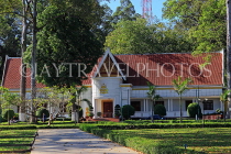 CAMBODIA, Siem Reap, Royal Residence building, CAM2252JPL