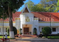 CAMBODIA, Siem Reap, Royal Residence building, CAM2253JPL