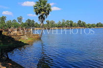 CAMBODIA, Siem Reap, Sras Srang Reservoir, CAM1412JPL