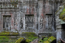 CAMBODIA, Siem Reap, Ta Prohm Temple, bas-relief Devata figures, CAM1437JPL