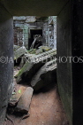 CAMBODIA, Siem Reap, Ta Prohm Temple, ruins, CAM1417JPL