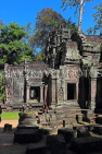 CAMBODIA, Siem Reap, Ta Prohm Temple, temple complex, CAM1480JPL