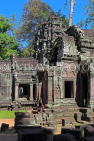 CAMBODIA, Siem Reap, Ta Prohm Temple, temple complex, CAM1481JPL