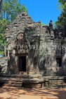 CAMBODIA, Siem Reap, Ta Prohm Temple, temple complex, CAM1482JPL