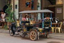 CAMBODIA, Siem Reap, Tuk Tuk, converted motorbike, CAM2242JPL
