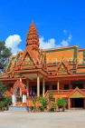 CAMBODIA, Siem Reap, Wat Bo Temple, Prayer Hall, CAM2056JPL