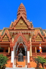 CAMBODIA, Siem Reap, Wat Bo Temple, Prayer Hall, CAM2062JPL