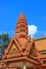 CAMBODIA, Siem Reap, Wat Bo Temple, Prayer Hall, CAM2063JPL