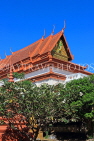 CAMBODIA, Siem Reap, Wat Bo Temple, main Pagoda, CAM2004JPL