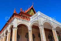 CAMBODIA, Siem Reap, Wat Bo Temple, main Pagoda, CAM2007JPL