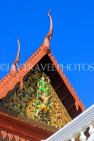CAMBODIA, Siem Reap, Wat Bo Temple, main Pagoda, detail, CAM2008JPL