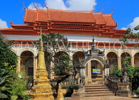 CAMBODIA, Siem Reap, Wat Bo Temple, main Pagoda building, CAM1997JPL