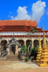 CAMBODIA, Siem Reap, Wat Bo Temple, main Pagoda building, CAM1999JPL