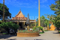 CAMBODIA, Siem Reap, Wat Damnak, CAM1716JPL