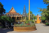 CAMBODIA, Siem Reap, Wat Damnak, CAM1718JPL