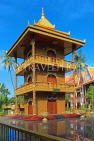 CAMBODIA, Siem Reap, Wat Damnak, temple buildings, Pagoda, CAM1746JPL