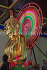 CAMBODIA, Siem Reap, Wat Damnak, temple interior, Budha statue, CAM1750JPL