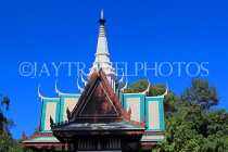 CAMBODIA, Siem Reap, Wat Damnak, temple site buildings, CAM1722JPL