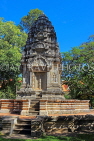 CAMBODIA, Siem Reap, Wat Damnak, temple site buildings, Pagoda, CAM1726JPL