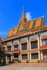 CAMBODIA, Siem Reap, Wat Preah Prom Rath, temple site buildings, CAM2206JPL
