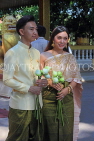 CAMBODIA, Siem Reap, newly wed couple being photographed, CAM2256JPL