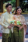 CAMBODIA, Siem Reap, newly wed couple being photographed, CAM225JPL