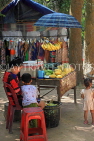 CAMBODIA, Siem Reap, roadside fruit stall, CAM2348JPL