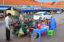 CAMBODIA, Siem Reap, street food, mobile food stall, CAM2330JPL