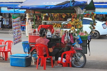 CAMBODIA, Siem Reap, street food, mobile food stall, CAM2331JPL
