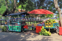CAMBODIA, Siem Reap, street food, mobile food stalls, CAM2337JPL