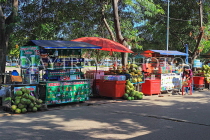 CAMBODIA, Siem Reap, street food, mobile food stalls, CAM2338JPL