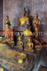 CAMBODIA, Siem Reap Prov, Kulen Mountain, Wat Preah Ang Thom, Buddha statues, CAM2421JPL