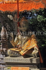 CAMBODIA, Siem Reap Prov, Kulen Mountain, Wat Preah Ang Thom, deity statue, CAM2415JPL