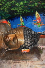 CAMBODIA, Siem Reap Prov, Kulen Mountain, Wat Preah Ang Thom, reclining Budha, CAM2407JPL