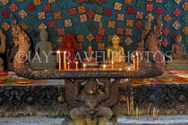 CAMBODIA, Siem Reap Prov, Kulen Mountain, Wat Preah Ang Thom, shrine, CAM2411JPL
