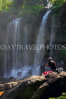 CAMBODIA, Siem Reap Province, Kulen Mountain Waterfall, CAM2395JPL