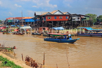 CAMBODIA, Tonle Sap Lake, Kampong Phluk Fishing Village, CAM1305JPL
