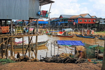CAMBODIA, Tonle Sap Lake, Kampong Phluk Fishing Village, CAM1311JPL
