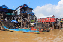 CAMBODIA, Tonle Sap Lake, Kampong Phluk Fishing Village, CAM1313JPL