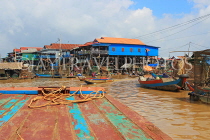 CAMBODIA, Tonle Sap Lake, Kampong Phluk Fishing Village, CAM1317JPL