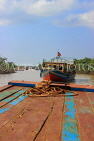 CAMBODIA, Tonle Sap Lake, Kampong Phluk Fishing Village, tour boat, CAM1335JPL